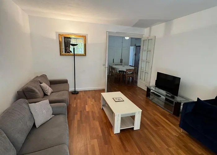 Appartement Grand Tour Eiffel Place Barcelone *