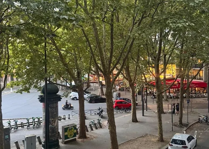 Appartement Grand Tour Eiffel Place Barcelone